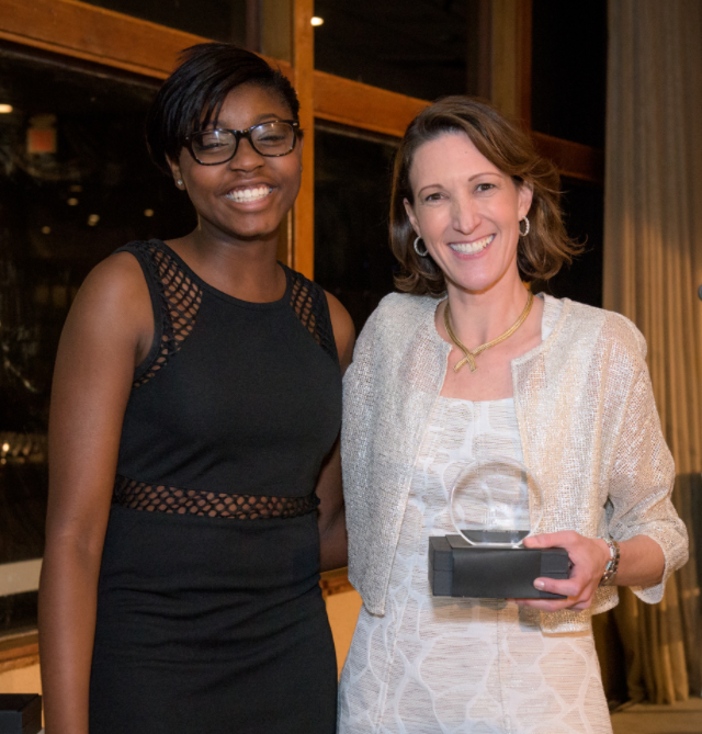Alyssa Garnick the 2016: Strong, Smart & Bold Honoree for Girls Inc. Westchester