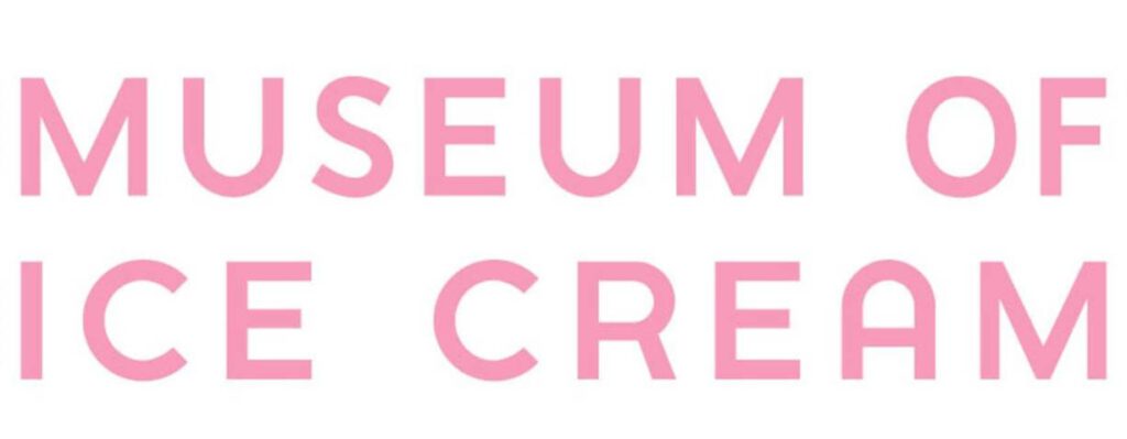 museum of ice cream logo