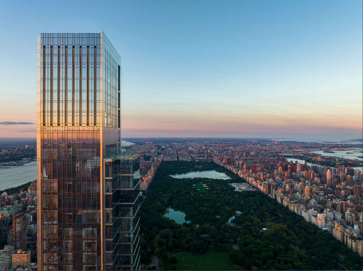 SERHANT. Central Park Tower Penthouse - Case Study